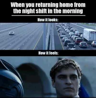 A small night shift advantage