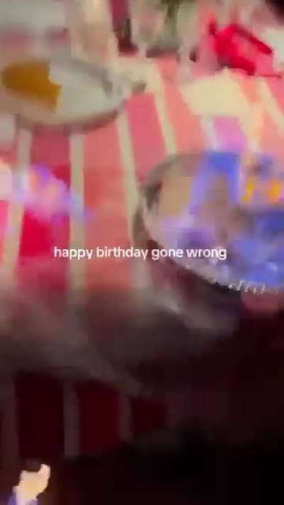 A birthday to remember...