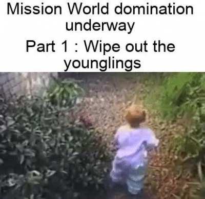 You will become slave won't even notice