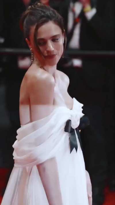 Margaret Qualley attends the 