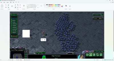 As a Protoss, I think the new storm is too weak. It should work like the erase tool in paint.