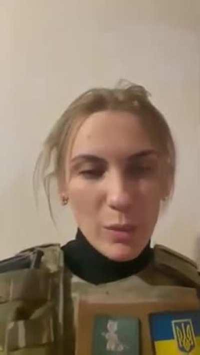 Ukranian soldier speaks on the defense of Irpin and Kyiv.