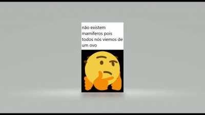 tive esse pensamento bebendo agua