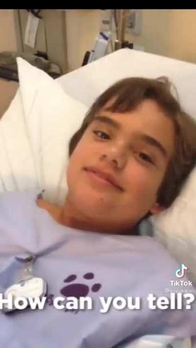 Inhaled a dog toy squeaker