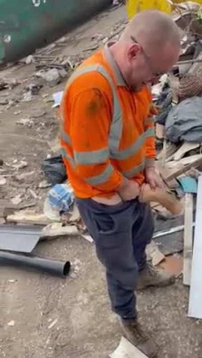 Mike is a crazy bastard