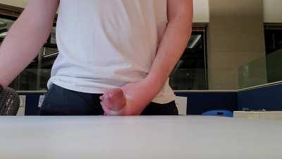 POV: you catch me working late (OC)