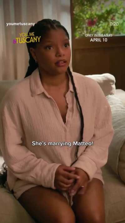 Halle's new film 