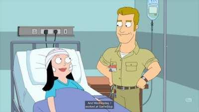American Dad called it. (2014) Season 9, Ep. 20. “The Longest Distance relationship” Simulation confirmed.