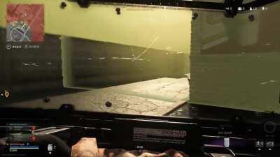 I know people cry about a riot shield, but a clutch is a clutch