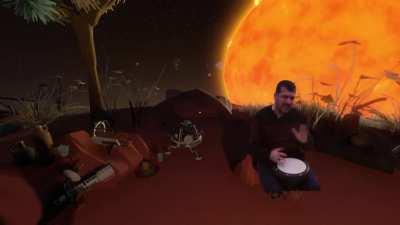 No way! Look at Chert go!