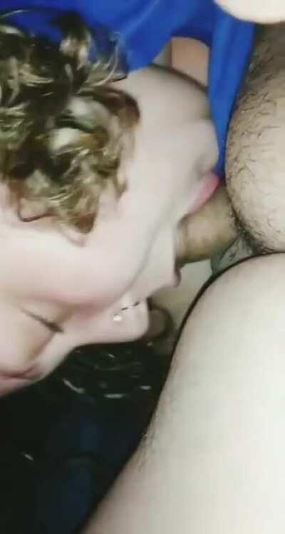 I'm imagining this is your cock Daddy 😈