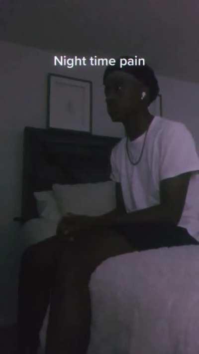 i live in constant pain