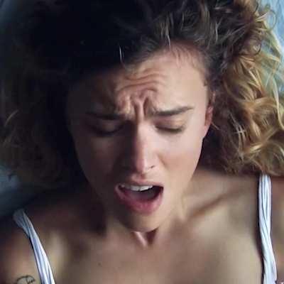 Beautiful woman masturbating [motion-tracked, o-face only]