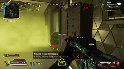 Satisfying Caustic Trap