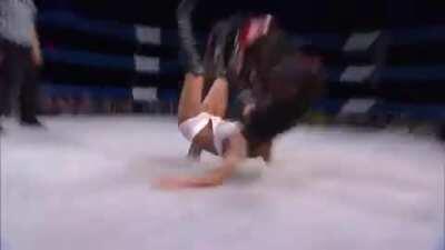Havok dominating Gail Kim