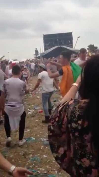 that was the day Jill learned what a mosh pit was