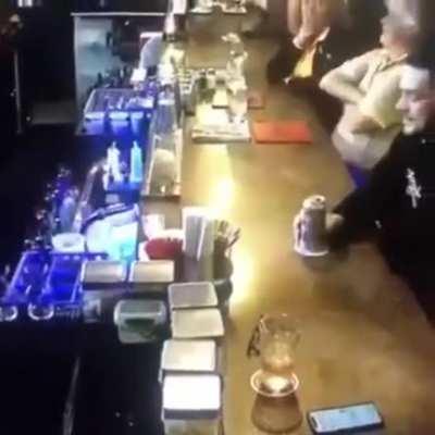 Smooth one bartender...