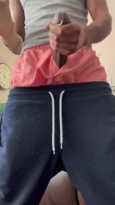 BIg black dick cumming💦💦💦