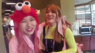 kimi intentional moaning