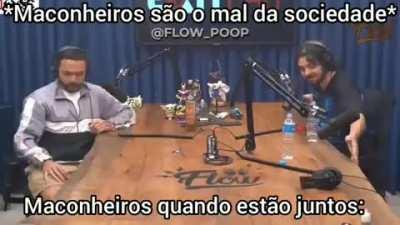 Maconheiro é um noia só que level 2