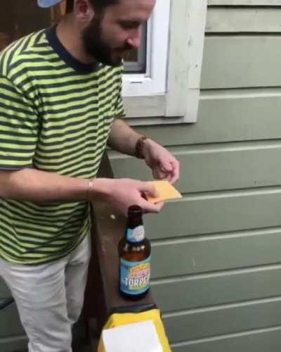 HMB while I put some cheese on my burger