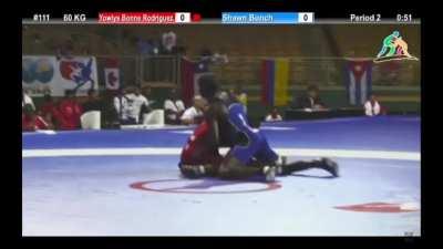 Yowlys Bonne Rodriguez's Signature Fireman's Carry Compilation