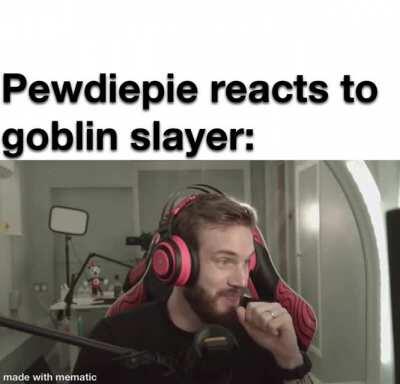 That would be my reaction