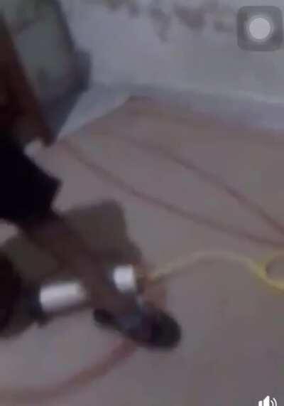 Atleast he didn't cry