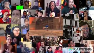 real footage of sonic fans at E3 2006