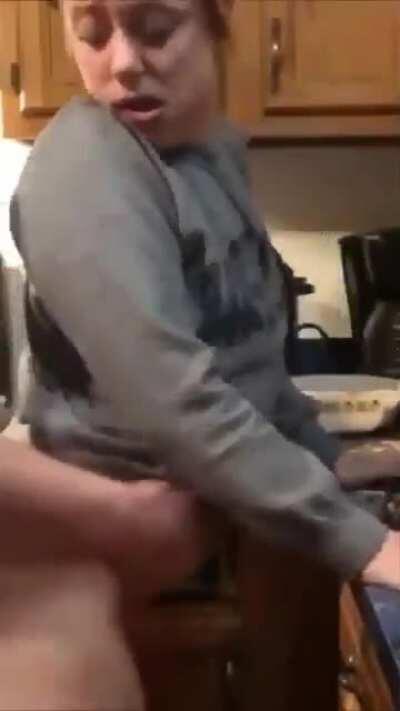 Mom had me at a really young age, so we’ve kind’ve been a lot closer than most. Things got even closer when dad left.