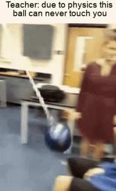 That's going to leave a mark