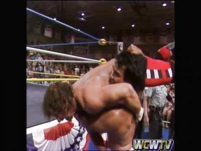 Terry Funk VS Ricky Steamboat