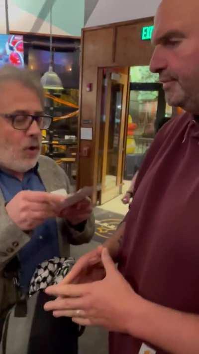 Human rights activist, Dan Kovalik, asked US Senator John Fetterman about his failure to support a ceasefire in Gaza. 

Here is what happened to him! 