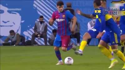 Disculpa si te he pegado una hostia chaval, pero así es el fútbol champagne