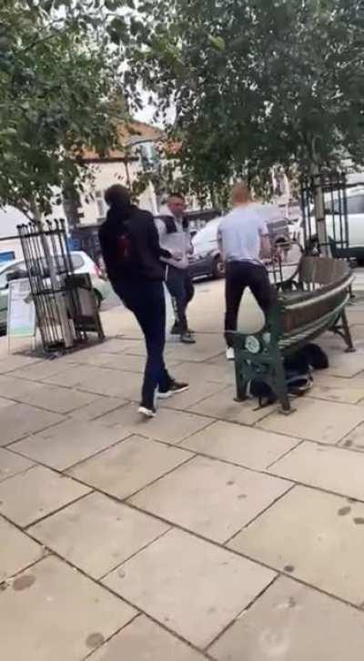 To attack & rob 16 year old multiple junior world Brazilian jiu-jitsu champion Alex Williams.