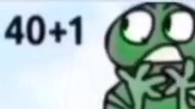 Fourty one is a WHAT? 