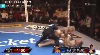 The kick heard around the world