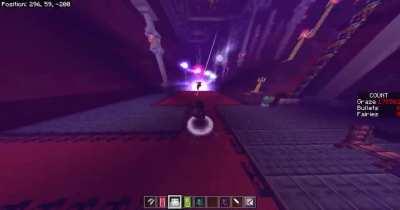 I made Fantasy Seal in minecraft