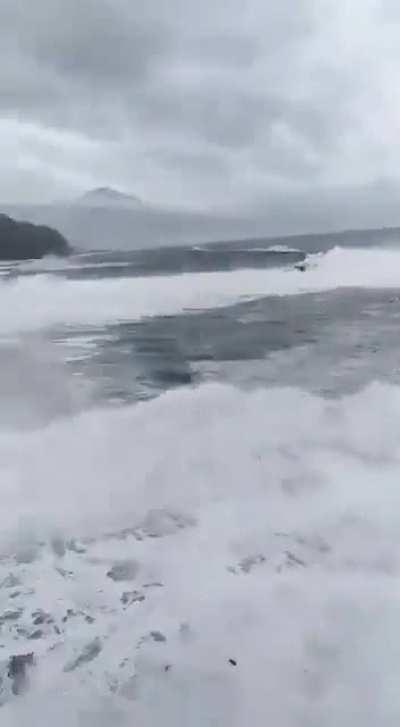 Canary islands winter storm