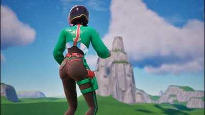 Jade Racer has one of Fortnite's most overlooked plots