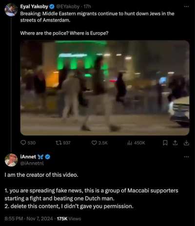 To get away with framing violence committed by Israel hooligans on Muslims.