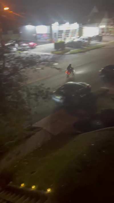 Drive by what do we think of my moped?