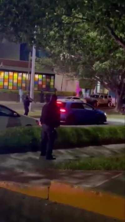 Shots are fired inside a club called Casanova in Culiacan during an argument. People are saying it was Pelon Guzman(Guano’s son) and his people.