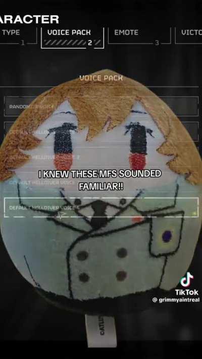 Helldivers is actually persona 6?