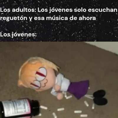 Esto si es música y no mamadas