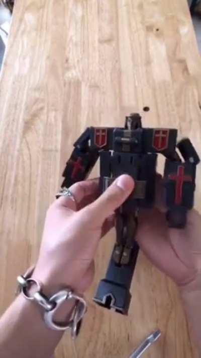 Mecha Jesus- 20% more damage when a cross is in your inventory-Immune to the devil