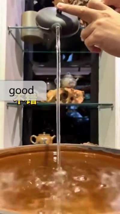 Making the perfect teapot