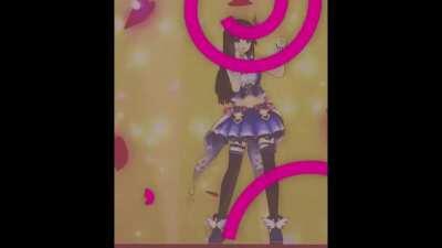 Sora doing the Carlton