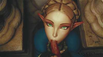 Zelda (Sage of Osiris) [The legend of Zelda]