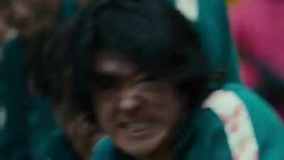 Squid Game X Fall Guys Meme